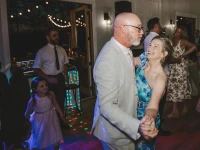 Wintry Mountain Landscape